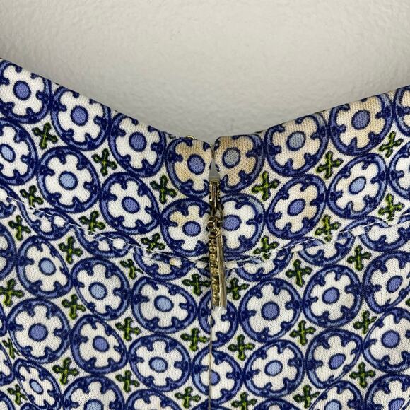 Tory Burch Short Sleeve Geometric Dress Size S - Picture 5 of 6